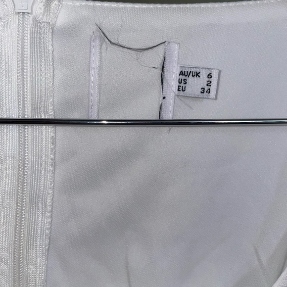 The Villa Mini Dress White Princess Polly - Picture 5 of 11